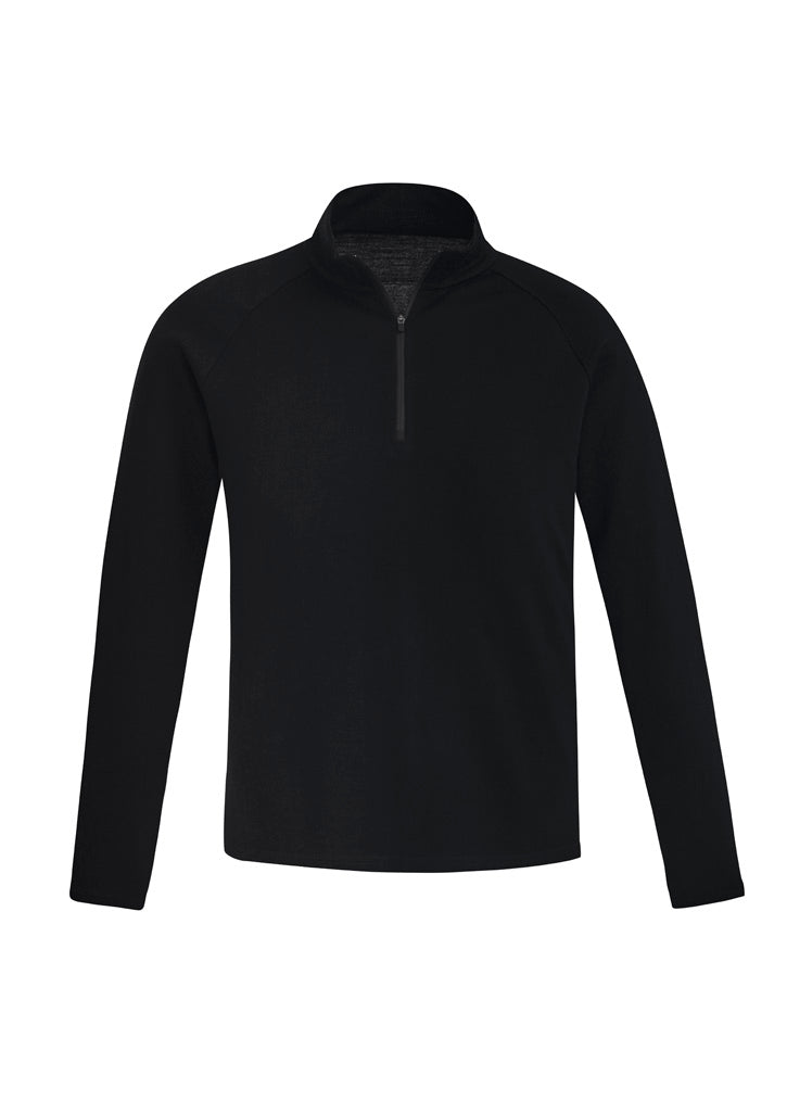 Unisex Merino Wool Mid-Layer Pullover