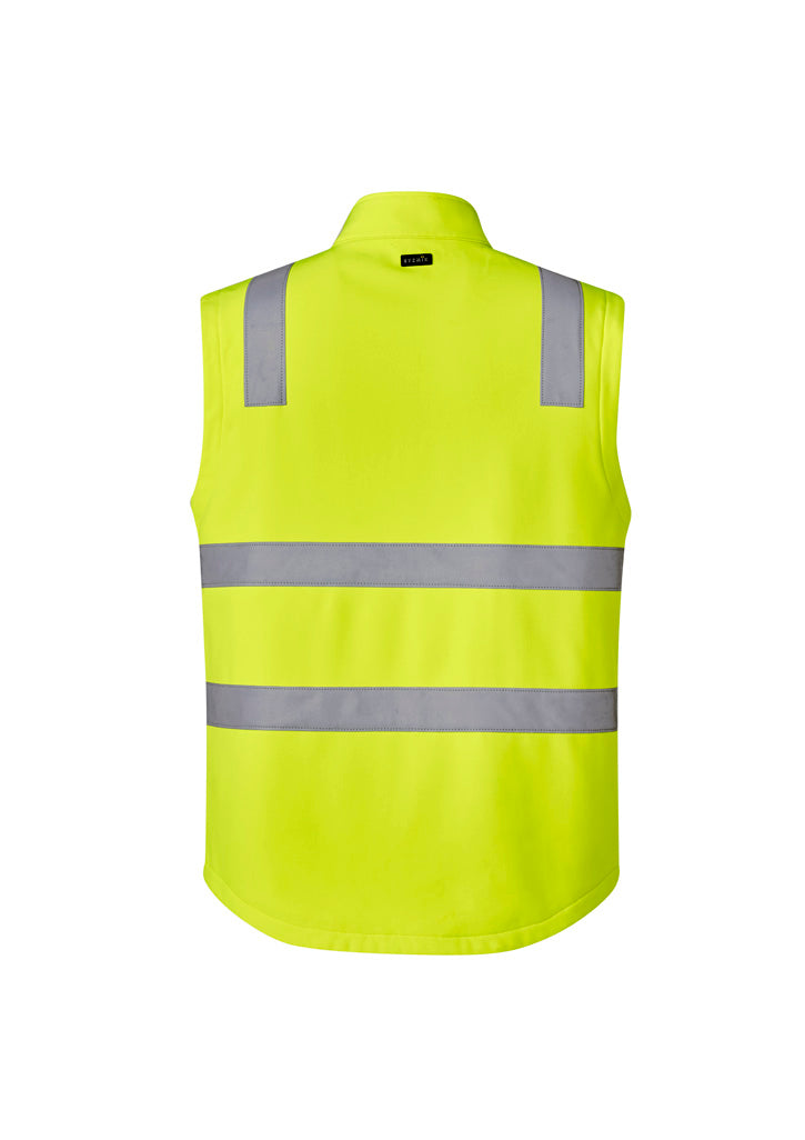 Unisex Hi Vis Softshell Vest