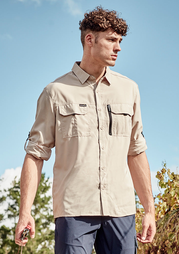 Mens Outdoor Long Sleeve Shirt