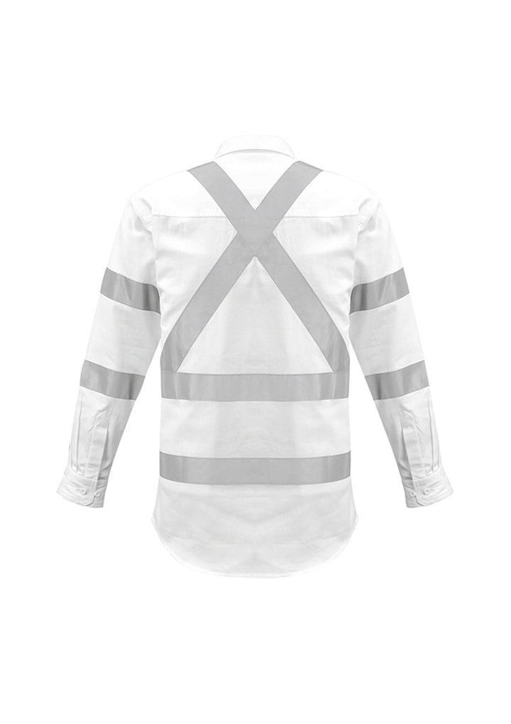 Mens Bio Motion X Back Taped Long Sleeve Shirt