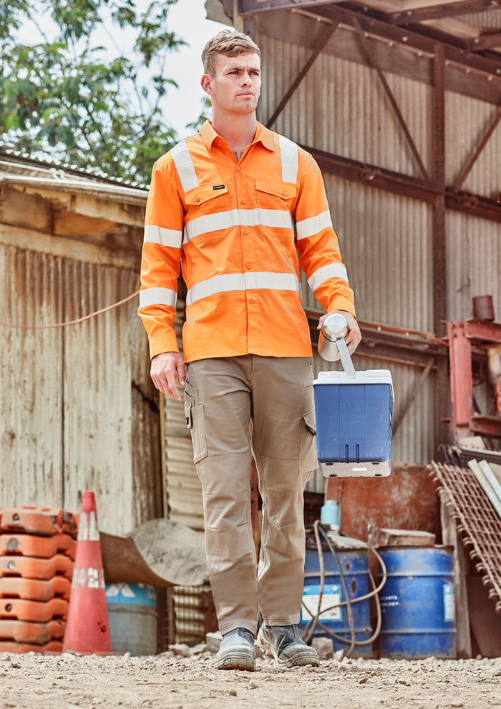 Mens Bio Motion VIC Rail Long Sleeve Shirt