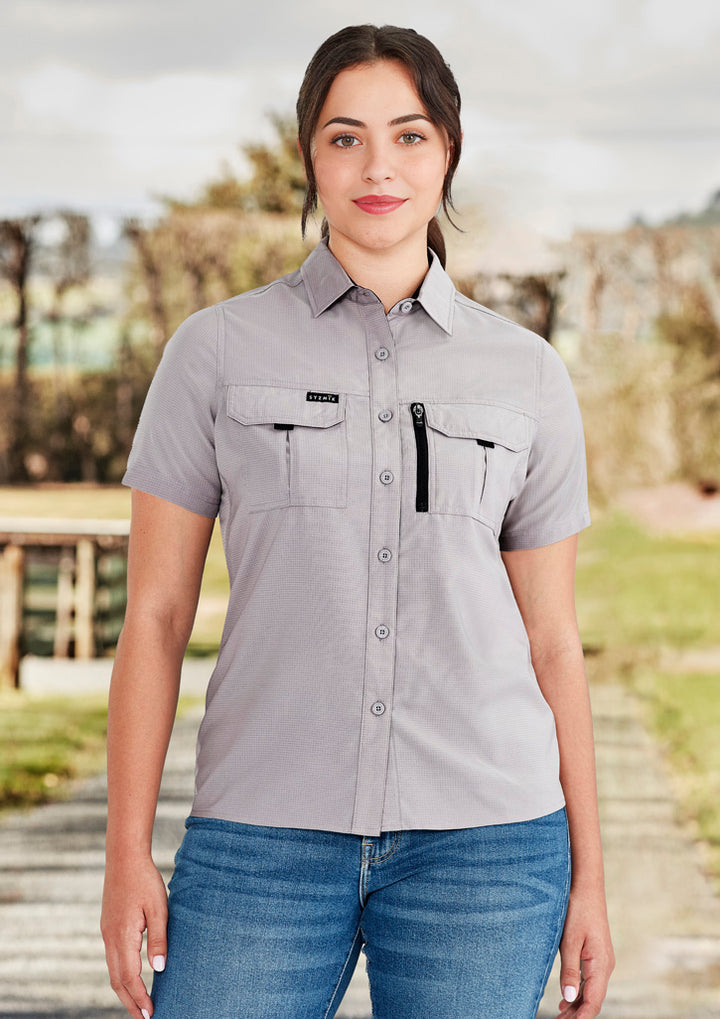 Womens Outdoor Short Sleeve Shirt
