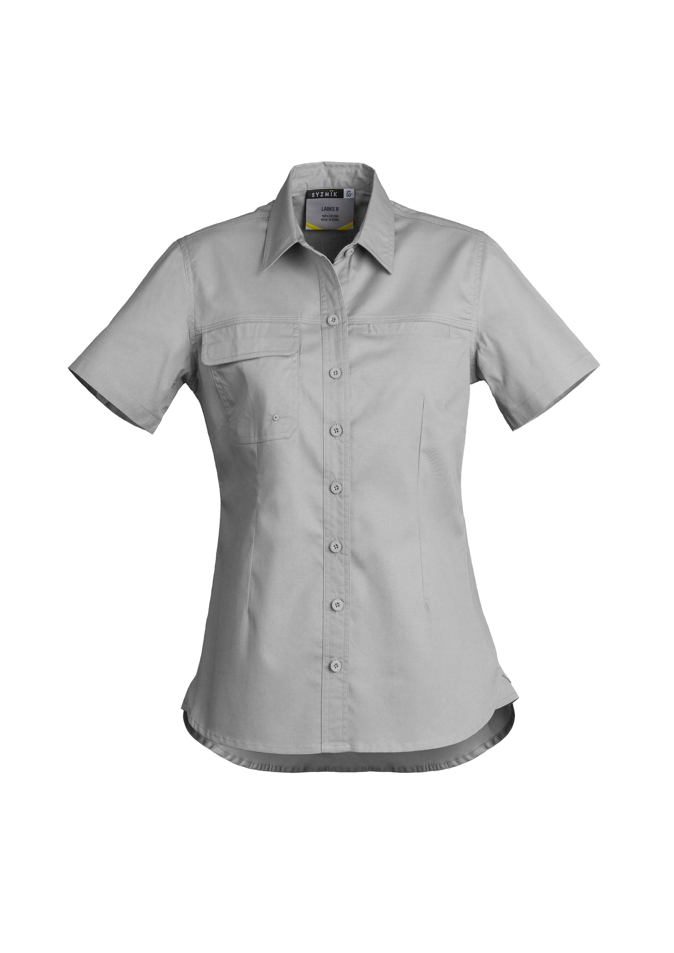 Womens Lightweight Tradie Short Sleeve Shirt