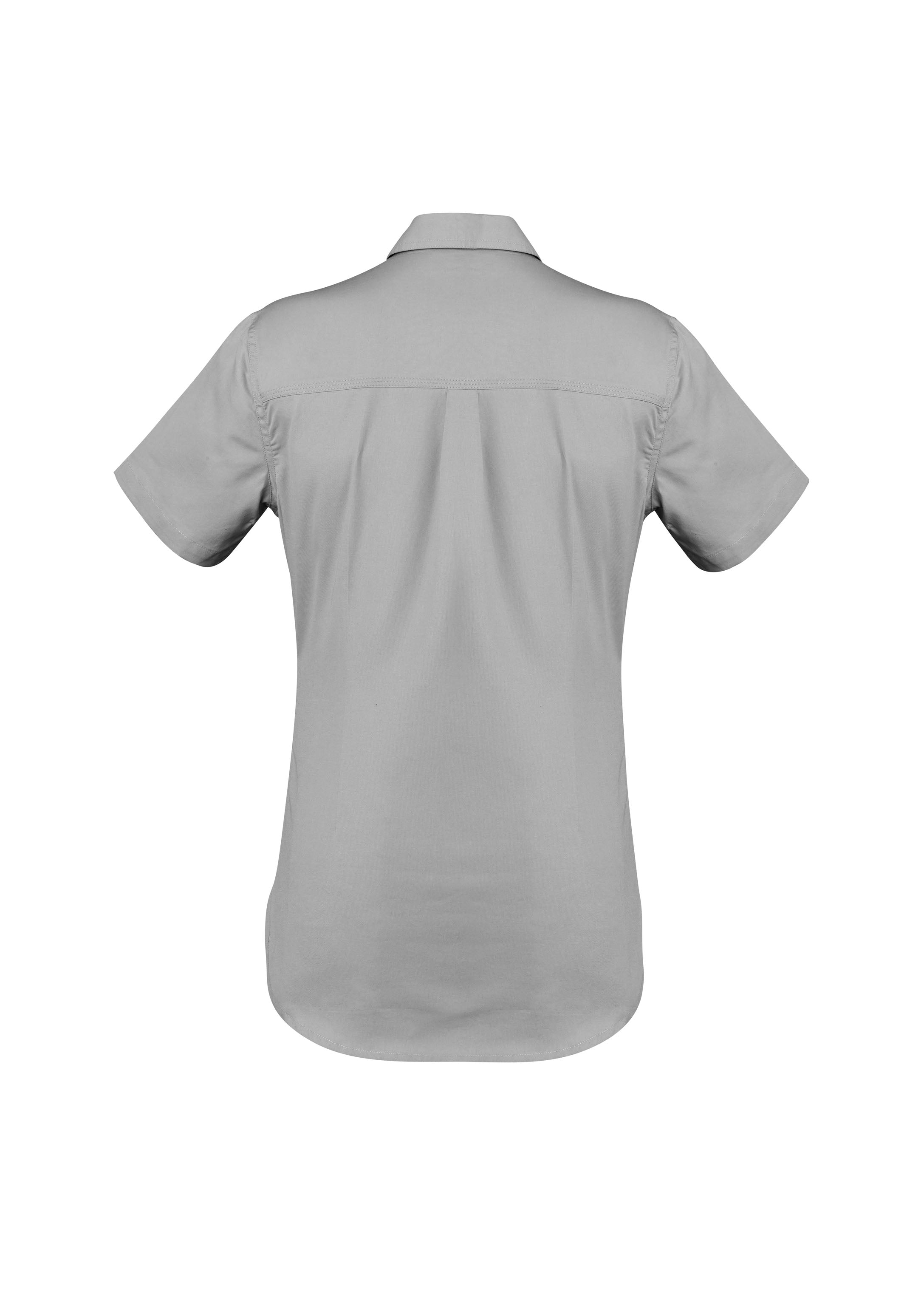Womens Lightweight Tradie Short Sleeve Shirt