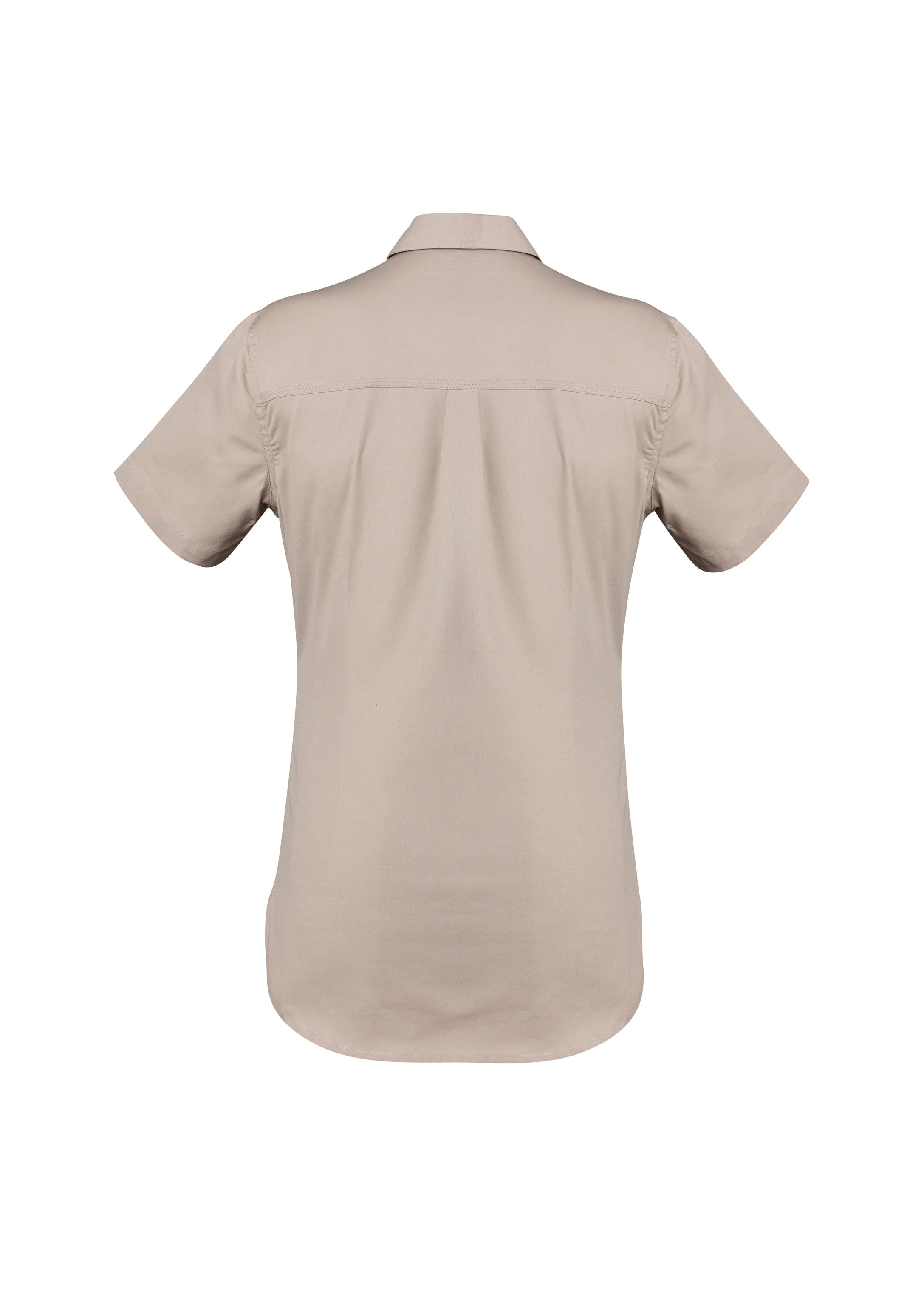Womens Lightweight Tradie Short Sleeve Shirt