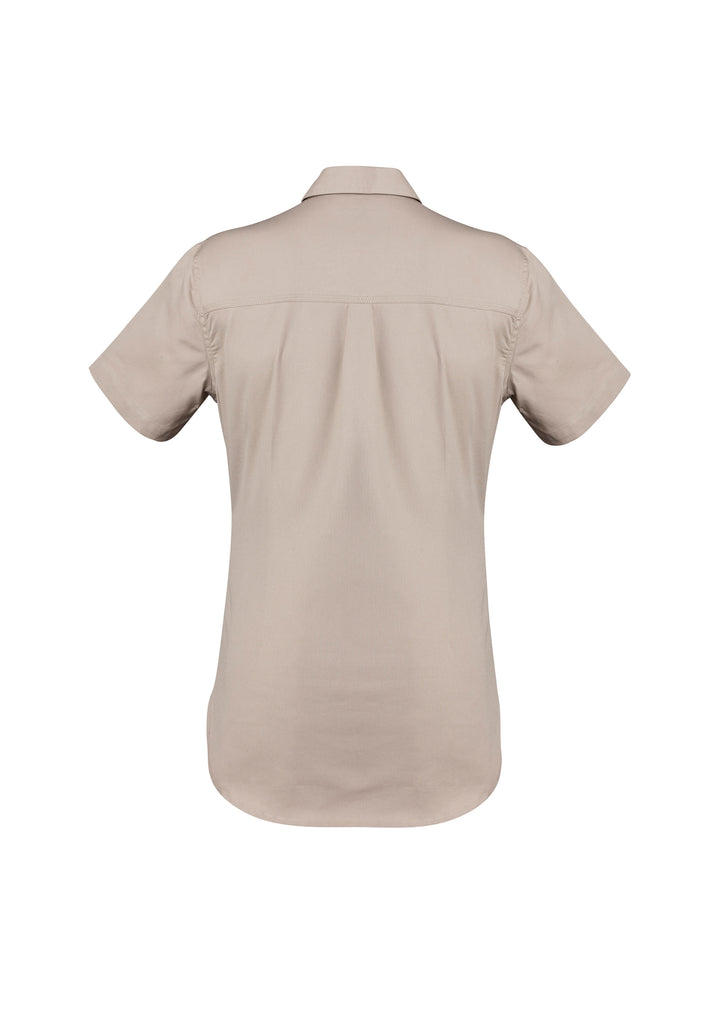 Womens Lightweight Tradie Short Sleeve Shirt