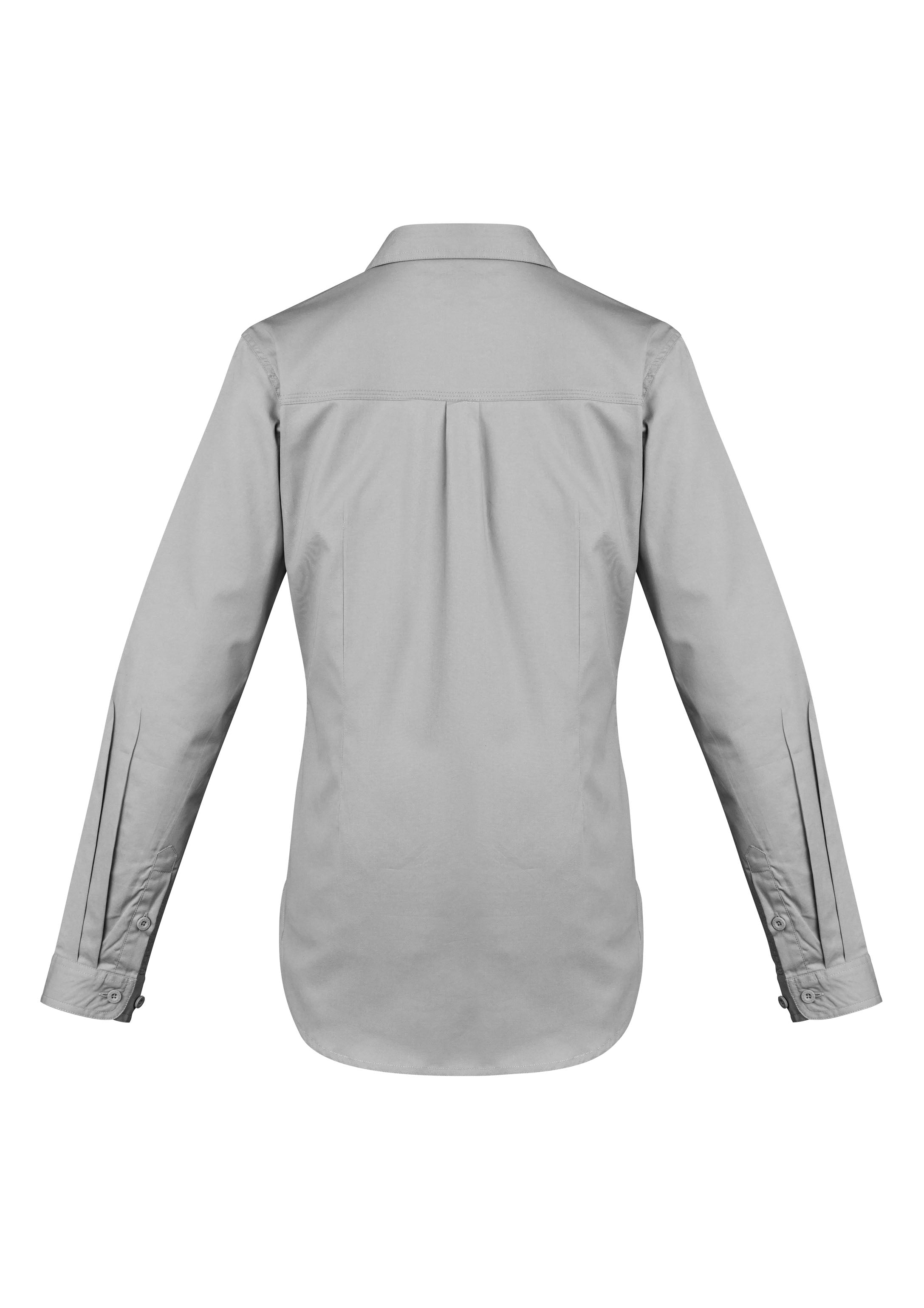Womens Lightweight Tradie Long Sleeve Shirt