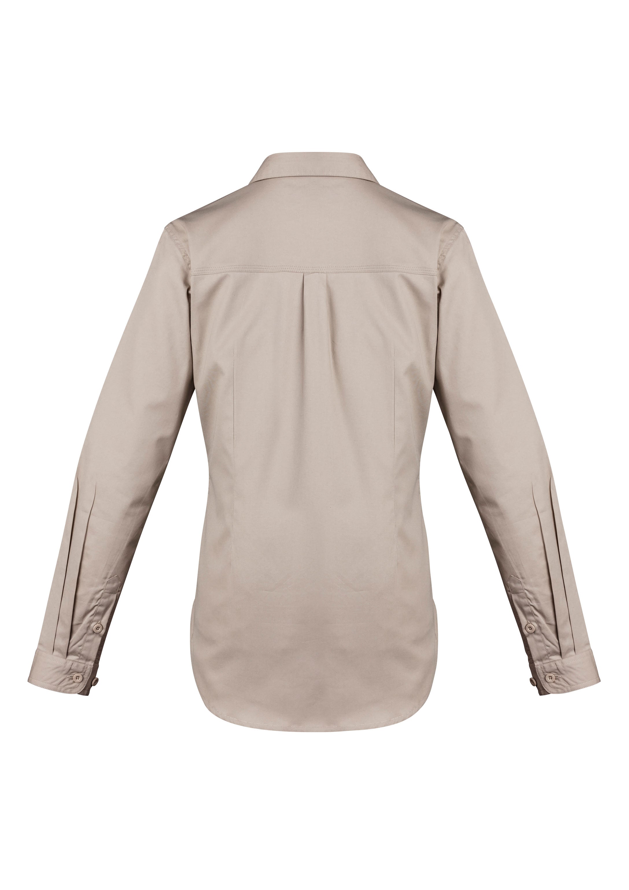 Womens Lightweight Tradie Long Sleeve Shirt