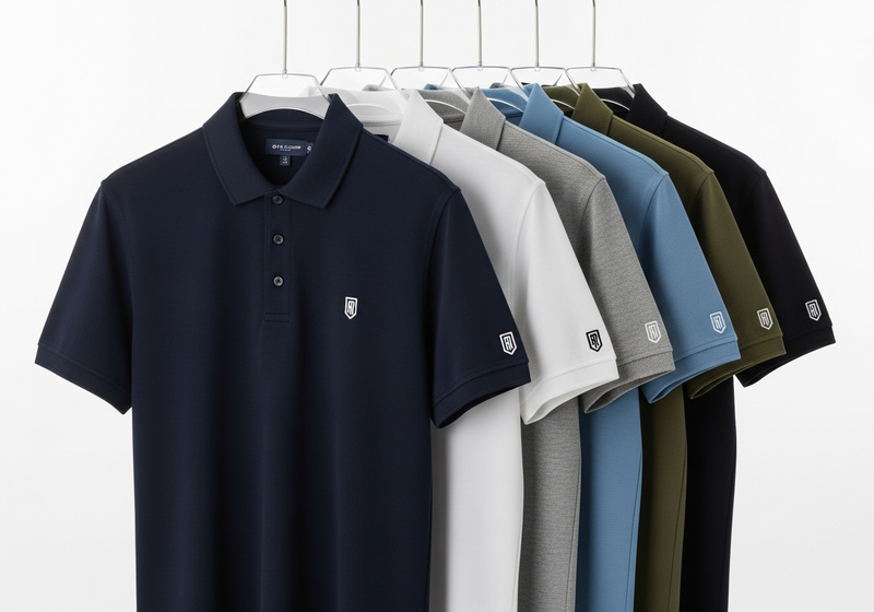Embroidered Polos