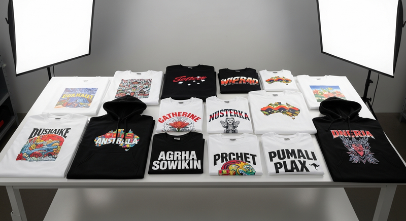 Custom prints that stand out.