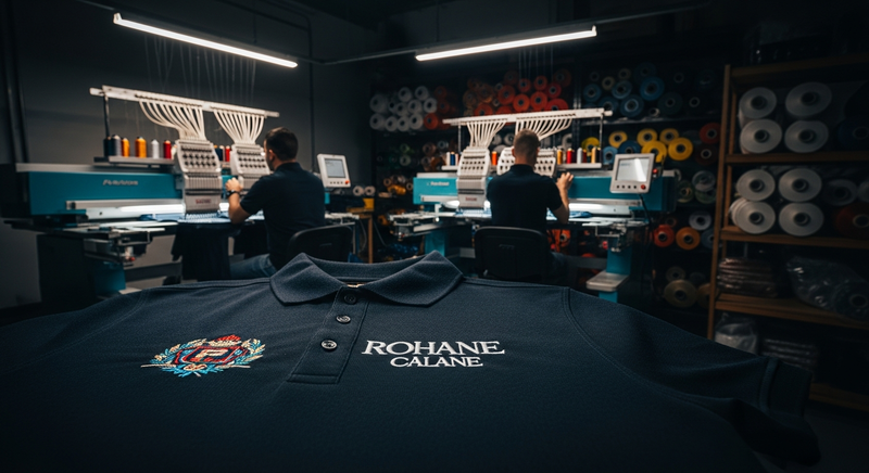Embroidery that looks professional.