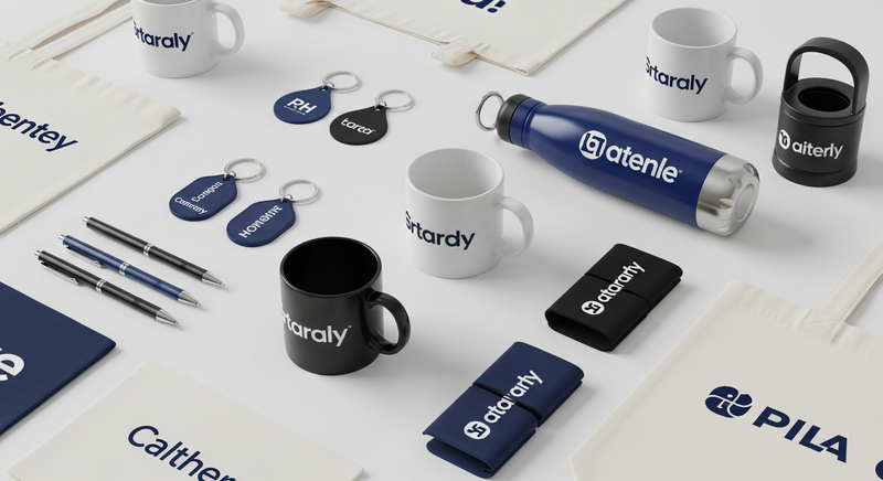 Branded merch your clients won't throw away.