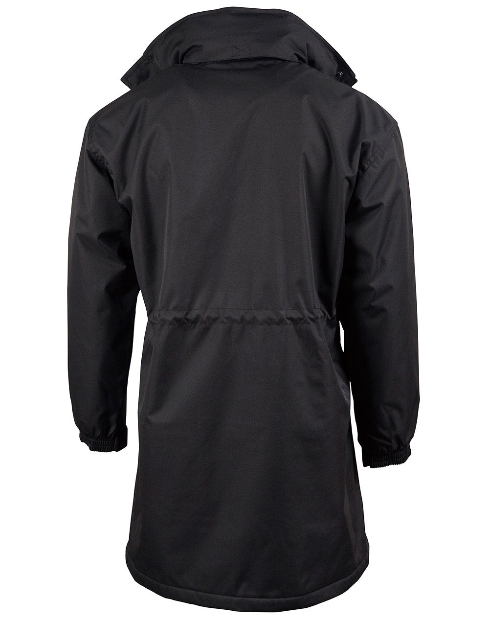 Longline Stadium Jacket