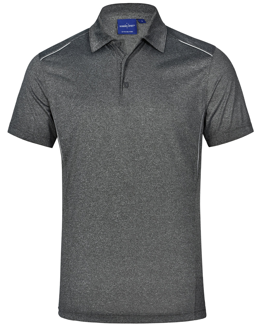 Harland Polo Men'S - Charcoal